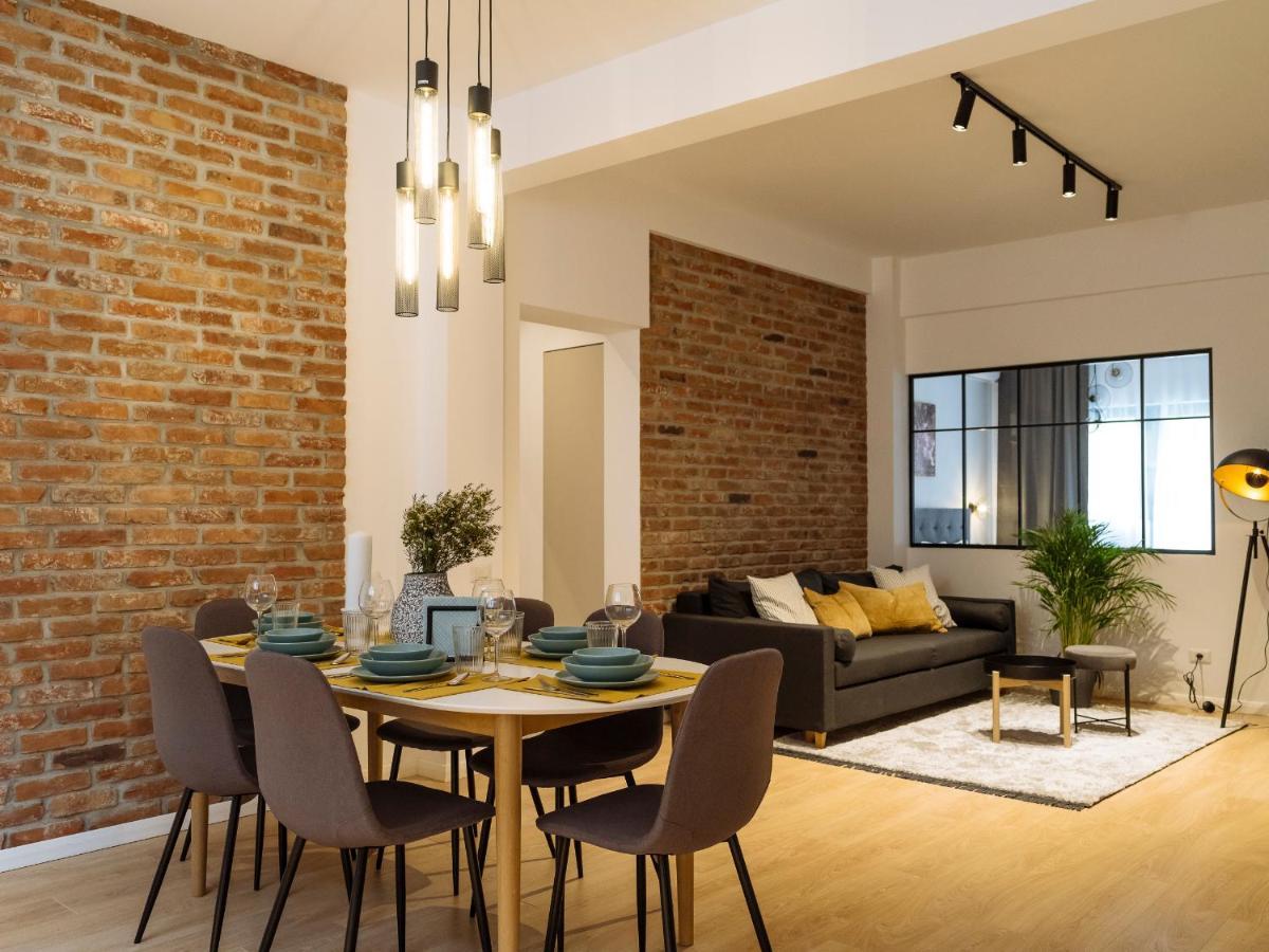 Bright 3Br Flat - Top Location - Green View Balcony Bucarest Exterior foto