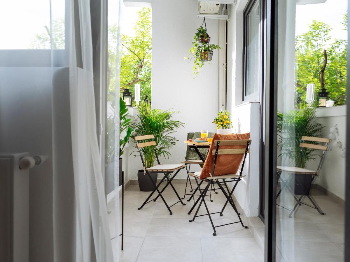 Bright 3Br Flat - Top Location - Green View Balcony Bucarest Exterior foto