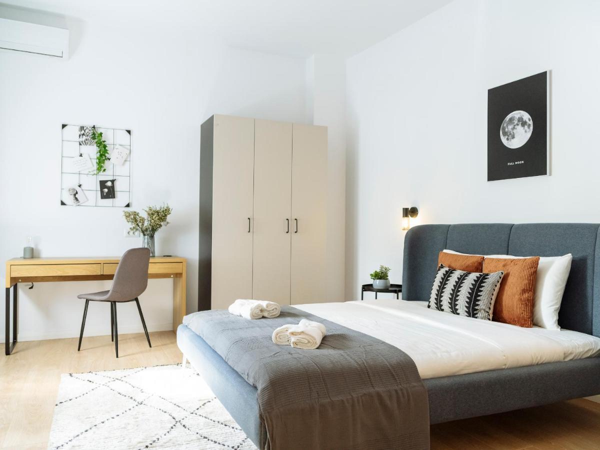 Bright 3Br Flat - Top Location - Green View Balcony Bucarest Exterior foto